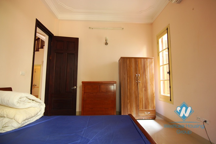 Nice and spacious 5 bedrooms house for rent in Tay Ho, Hanoi